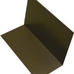 Amerimax 6974319BX Step Flashing, 3 in L, 4 in W, Steel, Brown Sells in Quantity of 250