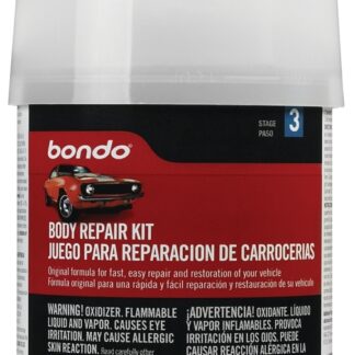 Bondo 310 Body Repair Kit Can, Liquid, Pungent Styrene, Slight Ester