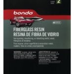 Bondo 404C Fiberglass Resin, 3 qt Can, Liquid, Pungent Organic