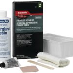 Bondo 420C Fiberglass Resin Repair Kit, 0.5 pt