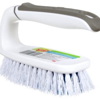 Scotch-Brite 492P-6-CA Household Scrubber, Blue/White