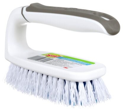 Scotch-Brite 492P-6-CA Household Scrubber, Blue/White