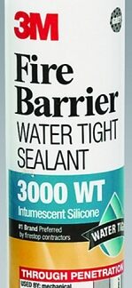 3M FD150+B-10.1 OZ Fire Barrier Sealant, Blue, 40 to 122 deg F, 10.1 oz Cartridge