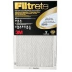 Filtrete EA00DC-6C Air Filter, 20 in L, 16 in W, 12 MERV, 2200 MPR