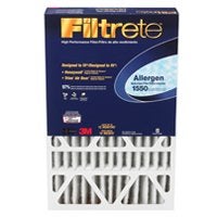 Filtrete DP02DC-4-C Air Filter, 20 in L, 20 in W, 11 MERV, 1000 MPR Sells in Quantity of 4