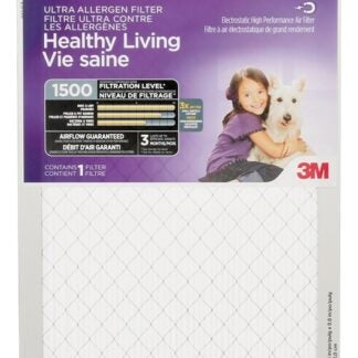 Filtrete 2001DC-6 Air Filter, 25 in L, 16 in W, 11 MERV Sells in Quantity of 6