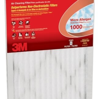 Filtrete 9801DC-6 Air Filter, 25 in L, 16 in W, 11 MERV, 1000 um MPR Sells in Quantity of 6