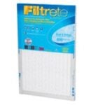 Filtrete 9830DC-6 Air Filter, 20 in L, 16 in W, 8 MERV Sells in Quantity of 6