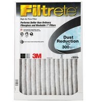 Filtrete 307DC Air Filter, 20 in L, 10 in W, 300 MPR Sells in Quantity of 6