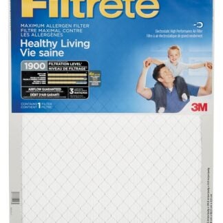 3M MA03DC-6-C-6/CS Air Filter, 20 in L, 25 in W, 1900 MPR