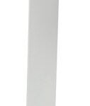 Regal RLP-0W Line Post, 42 in H, 2-1/4 in W, Aluminum, White