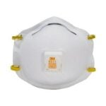 3M Cool Flow Pro 7100117606 Respirator with Cool Flow Valve, One Size Mask, P95 Filter Class, 95 % Filter Efficiency