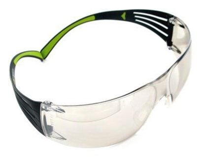 3M 7100112106 Safety Glasses, Anti-Fog, Scratch-Resistant Lens, Polycarbonate Lens, Polycarbonate Frame