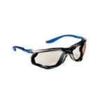 3M 7100115673 Performance Eyewear, Scratch-Resistant Lens, Blue Frame, UV Protection: Yes