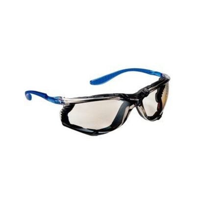 3M 7100115673 Performance Eyewear, Scratch-Resistant Lens, Blue Frame, UV Protection: Yes