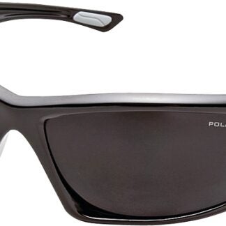 Edge Robson Series TXR416 Polarized Safety Glasses, Scratch-Resistant Lens, Polycarbonate Lens, Full-Side Frame