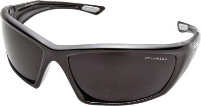 Edge Robson Series TXR416 Polarized Safety Glasses, Scratch-Resistant Lens, Polycarbonate Lens, Full-Side Frame