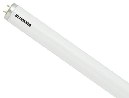 Sylvania 22461 Fluorescent Bulb, 40 W, T12 Lamp, Medium Lamp Base, 1850 Lumens, 4100 K Color Temp, Cool White Light