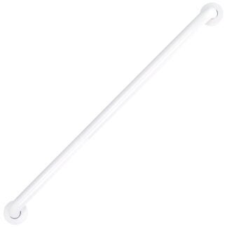 Boston Harbor SG01-01&0236 Safety Grab Bar, 36 in L Bar, White, Wall Mounted Mounting