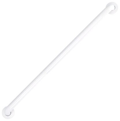 Boston Harbor SG01-01&0236 Safety Grab Bar, 36 in L Bar, White, Wall Mounted Mounting