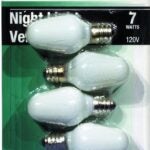 Sylvania 13544 Incandescent Lamp, 7 W, Candelabra E12 Lamp Base, 2850 K Color Temp, 3000 hr Average Life Sells in Quantity of 12