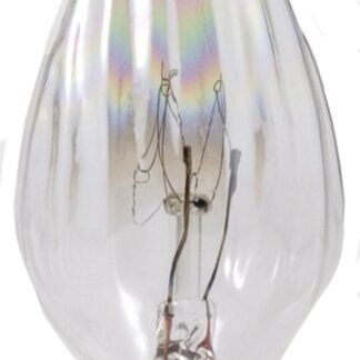 Sylvania 13434 Incandescent Lamp, 15 W, F10 Lamp, Candelabra Lamp Base, 90 Lumens, 2850 K Color Temp Sells in Quantity of 6