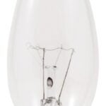 Sylvania 13367 Incandescent Bulb, 40 W, B13 Lamp, Medium E26 Lamp Base, 455 Lumens, 2850 K Color Temp Sells in Quantity of 6