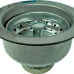 ProSource 122043-3L Basket Strainer Assembly, 4-1/2 in Dia, For: 3-1/2 to 4 in Dia Opening Sink