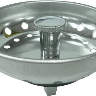 ProSource 011959-3L Replacement Strainer Basket, 3.2 in Dia, For: Standard Drains