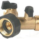 Camco USA 20123 Shut-Off Valve, Male x Female Thread, 60 psi Pressure, Brass