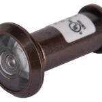 ProSource LR-002VB-PS Door Viewer, 200 deg Viewing, 1-3/8 to 2-1/8 in Thick Door, Solid Brass, Venetian Bronze