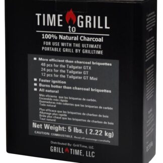 LotusGrill UPG-CB-5 Beech Charcoal, 5 lb Bag Box