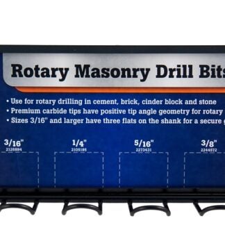 Vulcan 994910 Drill Bit Rack