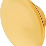 Prime-Line N 6755 Pull Knob, Steel, Brass