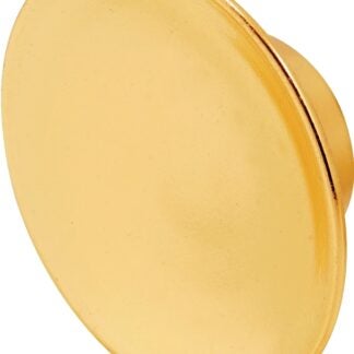 Prime-Line N 6755 Pull Knob, Steel, Brass