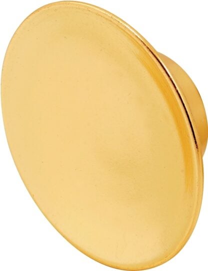 Prime-Line N 6755 Pull Knob, Steel, Brass