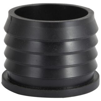 ProSource 22U-205 Hub Donut, 2 x 2 in, PVC, Black