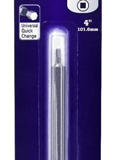 Vulcan 375401OR Screwdriver Bit, S2 Chrome Molybdenum Steel