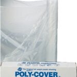 Orgill Poly 6X20-C Poly Film, 100 ft L, 20 ft W, Clear