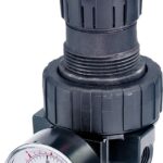 Tru-Flate 24-414 Air Line Regulator, Polycarbonate