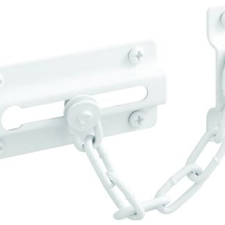 Defender Security U-9852 Chain Door Guard, Steel, Painted