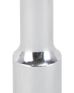 Vulcan MT6487802 Drive Socket, 5 mm Socket, 1/4 in Drive, 6-Point, Chrome Vanadium Steel, Chrome