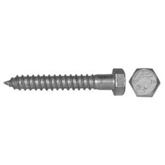 Reliable HLHDG Series HLHDG14112CT Partial Thread Bolt, 1/4-10 Thread, 1-1/2 in OAL, A Grade, Galvanized Steel