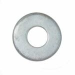 Reliable PWZ316VP Ring Washer, 1/4 in ID, 9/16 in OD, 1/16 in Thick, Steel, Zinc, 100/BX