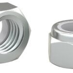 Reliable HNLNZ1213VP Lock Nut, UNC-UNF Thread, 1/2-13 Thread, Steel, Zinc, NE2 Grade