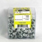 Reliable HNLNZ3410VP Lock Nut, UNC-UNF Thread, 3/4-10 Thread, Steel, Zinc, NE2 Grade