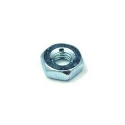 Reliable HMNZ632MR Hex Nut, UNC-UNF Thread, 6-32 Thread, Steel, Zinc, A Grade