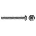 Reliable PPMS83212MR Machine Screw, #8 Thread, 1/2 in L, Imperial Machine Thread, Pan Head, Phillips Drive, Type B Point Sells in Quantity of 5