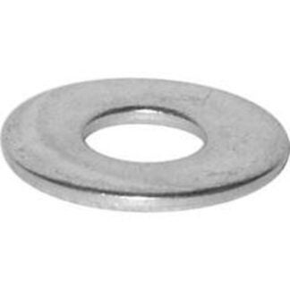 Reliable PWZ14MR Ring Washer, 1/4 in ID, 3/4 in OD, 5/64 in Thick, Steel, Zinc Sells in Quantity of 5