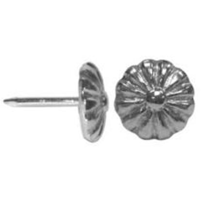 Reliable RNNMR Furniture Nail, 1/2 in L, Nickel Sells in Quantity of 5